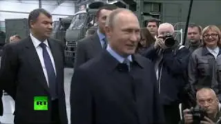 Юмор Путина