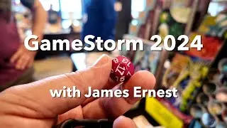 James Ernest goes to GameStorm 2024