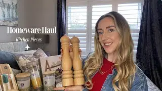 Homeware Haul! B&M, The Range, IKEA and more.