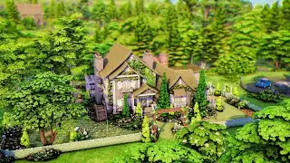 Gorgeous Family Cottage | The Sims 4 Speed Build | No CC