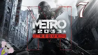 Tour A La Bibliothèque. Métro 2033 Redux, Episode 7, GamePlay [Fr].