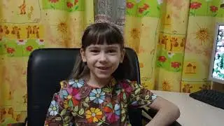 Фальклорнае свята "Калядкі",  Яслі-сад №2 г.п.Хоцімска, Кавалёва Серафіма