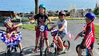 Fourth of July Parade Lakeside Ohio 2023