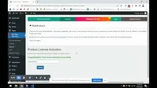 How to activate WP Draw Attention Plugin license key