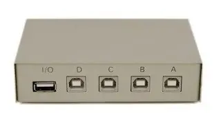 My M@ituo 4 Port USB 2.0 Fully Shielded Manual Switch Box Review