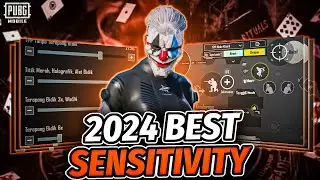 PUBG 2024 NO RECOIL/ZERO RECOIL SENSITIVITY CODE | BGMI BEST SENSITIVITY SETTINGS.