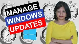 Windows - Restart Required - Manage the timings when you get Windows Updates