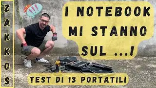 13 Notebook recuperati dalla discarica... funzioneranno?