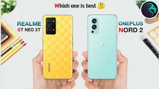 Realme GT Neo 3T Vs OnePlus Nord 2