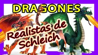 🔝 Los mejores DRAGONES de juguete para niños realistas para coleccionar de Schleich