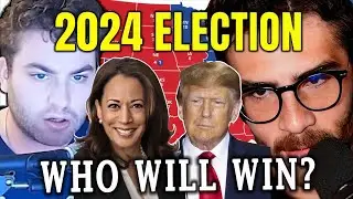 Hasan Debates Ettingermentum On Election Strategy | Hasanabi Reacts