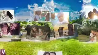Template to add your own graphics to VR 360 video in After Effects with no Plugins
