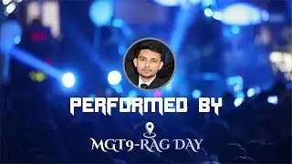 Valo Achi Valo Theko । BelaBose । Cover । Rag Day ।  MGT 9 । Covered By Mahfizur Rahman । JnU