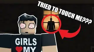 Something FOLLOWED me in this ROBLOX game