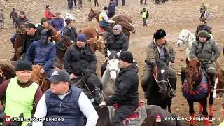 Бузкаши Улоки Карамазор Зарчашма 8 01 2023 Полный версия Жавлонбек Кенжаев Купкари Кукмар 2023