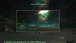 17 Viewpoint locations | Desert of Hadramaveth | Genshin Impact 3.4