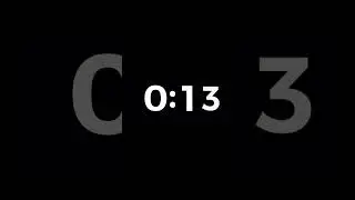 29 Second Timer ⏱️ 