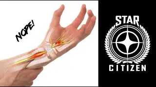 Star Citizen wanted to give me Carpal Tunnel but I said NO