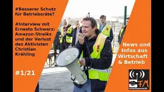 arbeitsunrecht FM #01 | 7.1.2021 | Sendung der aktion ./. arbeitsunrecht