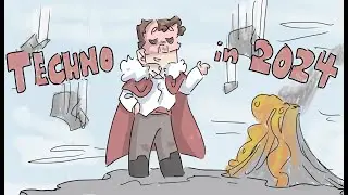 The Technoblade 2024 content but it’s animated :)