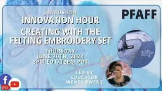 Creating with the Felting Embroidery Set