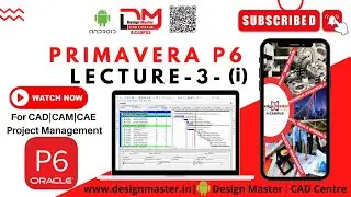 Primavera P6 Lecture 3 (i) | How to Assign Calendar to Project in Primavera p6 | Project Management