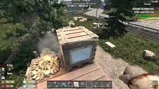 7 days to die Grimmdark 40k Mod Day 1 Starting out