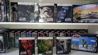 Star Wars Saga Limited Edition Blu Ray Steelbooks + Update