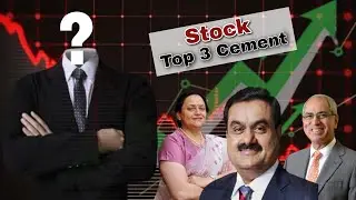 Cement industries Top 3 stocks || cement stocks #stockmarket  @POWEROFSTOCKSBySubasish