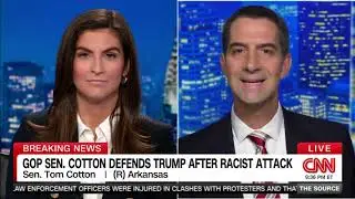 July 31, 2024: Cotton joins The Source with Kaitlan Collins on CNN