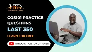 Practice Questions for COS101 exams - Last 350 Questions