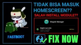 HAPUS MODULE MAGISK VIA TWRP