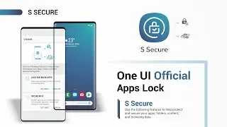 Samsung One UI Official APPS LOCK