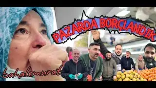 Pazarda Yağmura Yakalandık Paramız Yetmeyince Borç Yazdırdık
