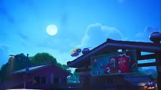 Whiffy Wharf [Night] | Fortnite Ambience