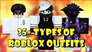 35+ Types of Roblox Outfits for August 2024