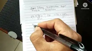 trik matematika cepat