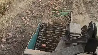 Копаєм картоплю Кентавром 244s і саморобною транспортерною копалкою.