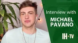Michael Pavano Talks Coming Out & Pro Wrestler Anthony Bowens | EXCLUSIVE
