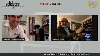 Marco Fullone as Solidsteel Brand Ambassador | How to Mix Love for Music and Audiophile