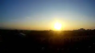 Timelapse Sunrise Nilox Evo 4K+