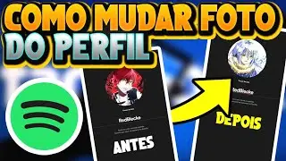 COMO MUDAR FOTO DE PERFIL DO SPOTIFY PELO CELULAR 2022