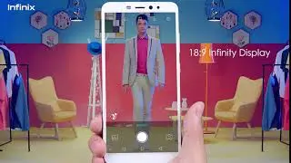Infinix S3 TVC- Infinity display  6s