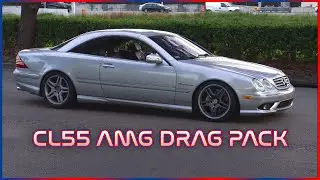 Putting Drag Radials On My CL55 AMG