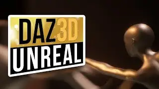 The Figurine - Animation Short (Unreal Engine - Daz Studio)
