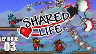 Can we beat Terraria with one shared health pool? Day 5 & 6