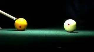 Amazing Billiards in Super Slow Motion