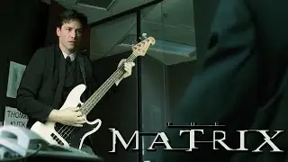 Mr. Anderson Playing Bass For The Boss