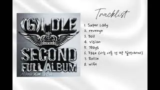 [Full Album] (G)I-DLE (여자)아이들 - 2 (2nd Full Album)