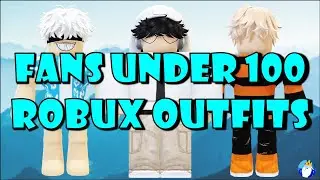 Fans Under 100 Robux Outfits on Roblox